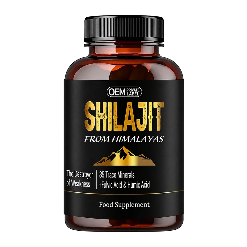 Оригинално паковање Himalayan Shilajit из каталога добављача