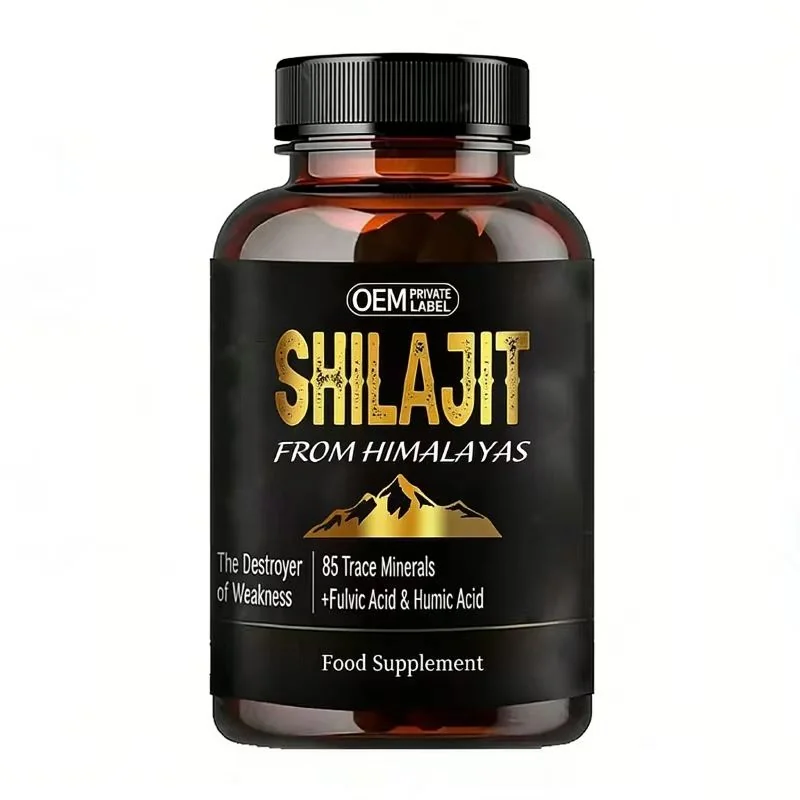 Предња страна паковања Himalayan Shilajit